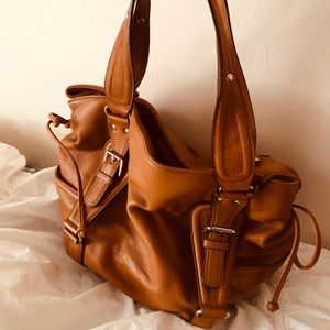 Michael Kors Leather Tote